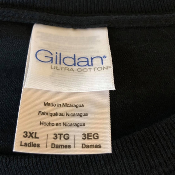 Blinged T-shirt - Picture 3 of 4